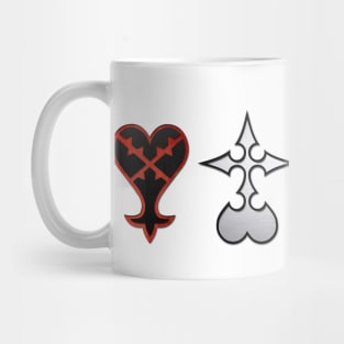 All Kingdom Hearts Enemies Unite (Without Quote) Mug